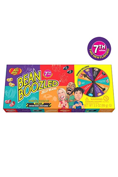 Jelly Belly Bean Boozled Jelly Beans 7th Edition حلاوة التحدي المعفنة