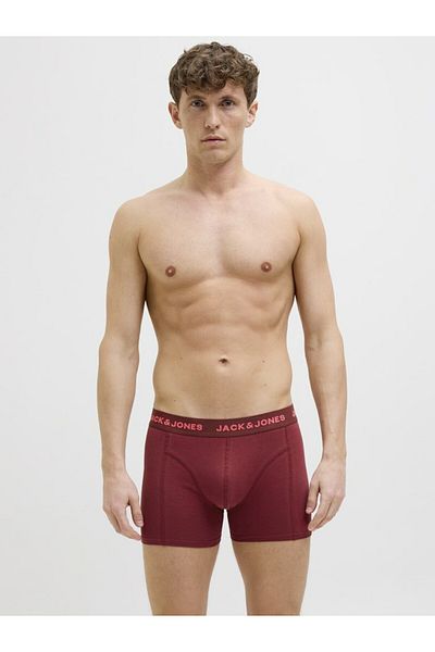 Jack & Jones Ανδρικό Μαύρο Jaczane 3 τεμαχίων Solid Boxer 12272132 - Κρησφύγετο του Ωκεανού