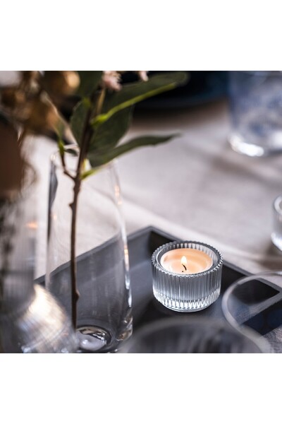 IKEA Unscented Tealight, 4hr