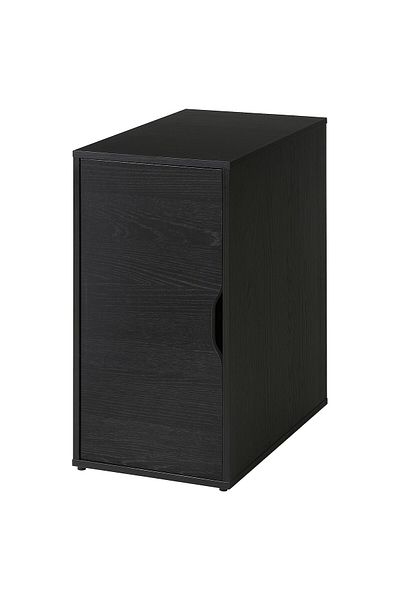 erorex Storage unit, black-brown, 36x70 cm
