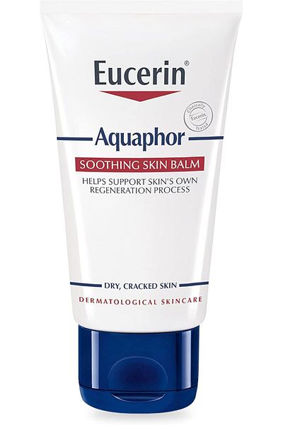 Eucerin Aquaphor Soothing Skin Balm Daily Moisture, Repairs Very Dry, Cracked & Irritated Skin, 45ml
