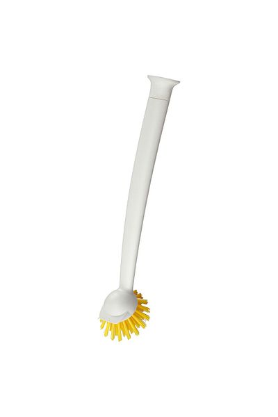 erorex Dish-washing brush, bright yellow/off-white