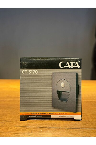 Cata CT5170 SENSÖRLÜ KORİDOR AYDINLATMASI FÜME KASA GÜNIŞIĞI