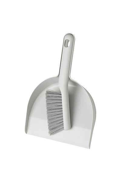 erorex Dust pan and brush, grey