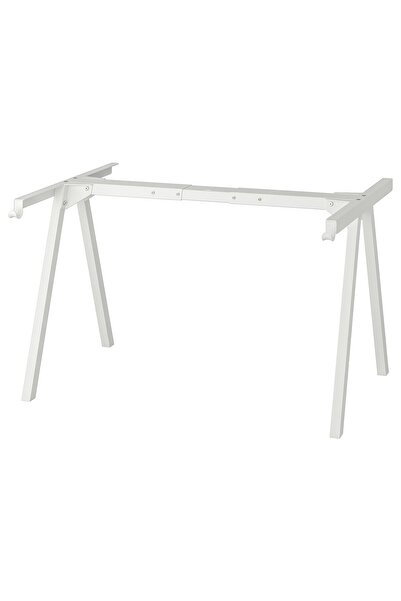 Generic Underframe for table top, white, 140/160 cm