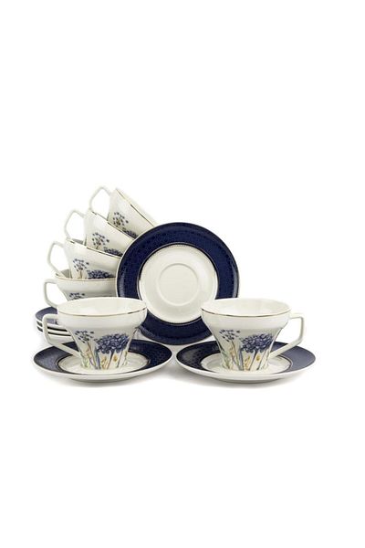 Mikasa Moor Lapis 6 Pieces 220Cc Teacup Set