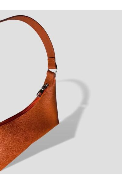 YMZBAG Yellow Women's Serrated Shoulder Bag