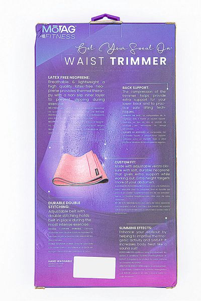 Motag Waist Trimmer, Fuchsia