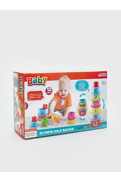 LC Waikiki Lcw Accessories Square Tower Bultak Playset