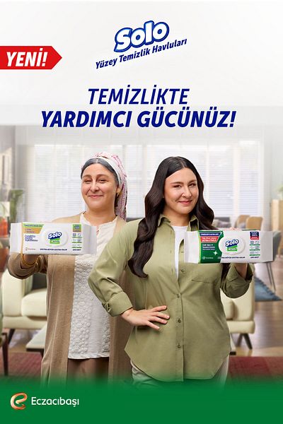 Solo Yüzey Temizleme Havlusu Karma Set 3'lü 300 Yaprak