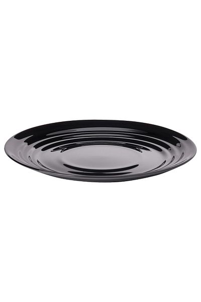 erorex Side plate, black, 19 cm