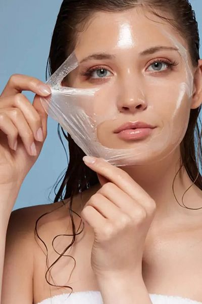 OrdoVeni Peel Off Milk Face Mask - Facial Therapy, Rejuvenating and Revitalizing - 250ml