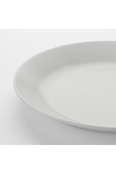 erorex Side plate, white, 19 cm