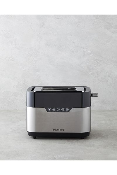 English Home Ekm 5001 Digital Toaster 920W Black-Chrome