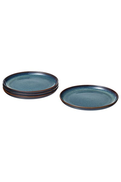 Generic Side plate, blue, 20 cm