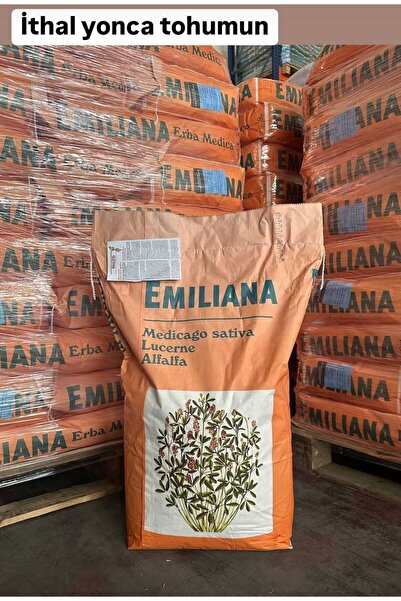 Floramut Ithal Bol Emiliana Yonca Tohumu-25 Kg