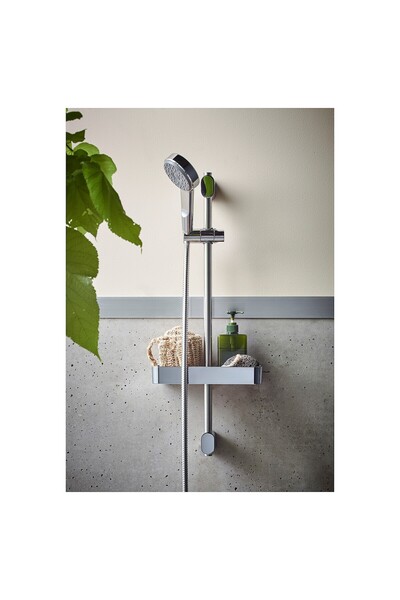 erorex Riser rail with handshower kit, chrome-plated