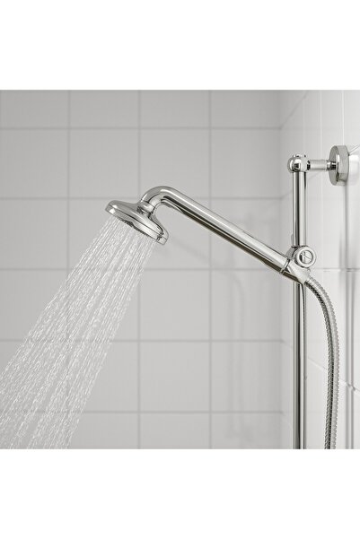 erorex Riser rail with handshower kit, chrome-plated