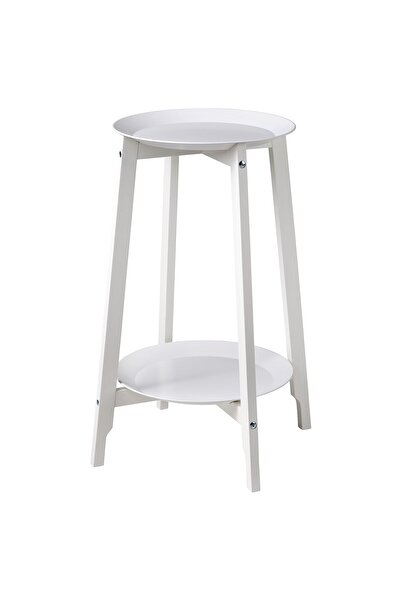 Generic Plant stand, white, 71 cm