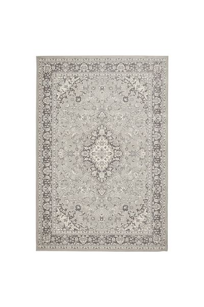 erorex Rug, low pile, light grey, 170x230 cm