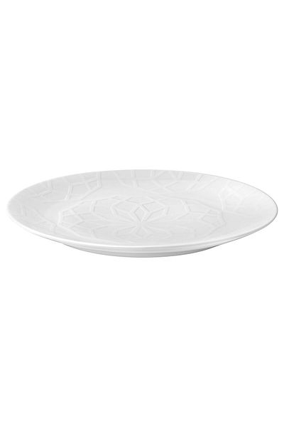 erorex Plate, white, 26 cm