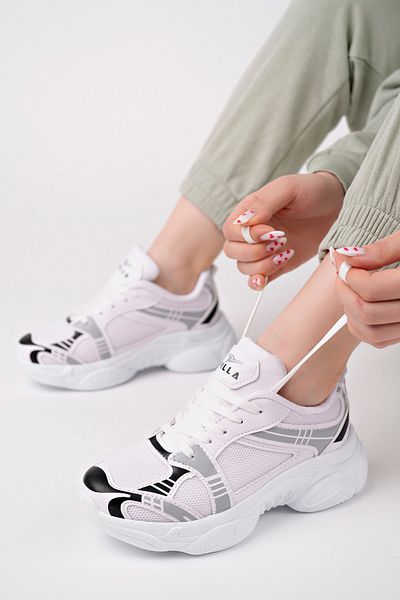 pasyone Pantofi albi de damă pantofi casual