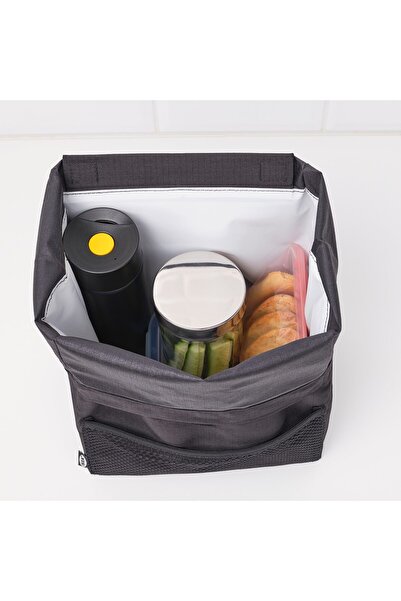 erorex Insulated travel mug, black, 0.4 l