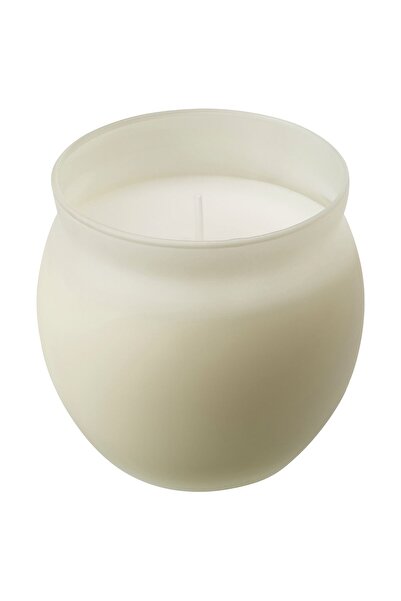 Generic شمعة معطرة في كأس، فانيليا/بيج فاتح، 50 ساعة