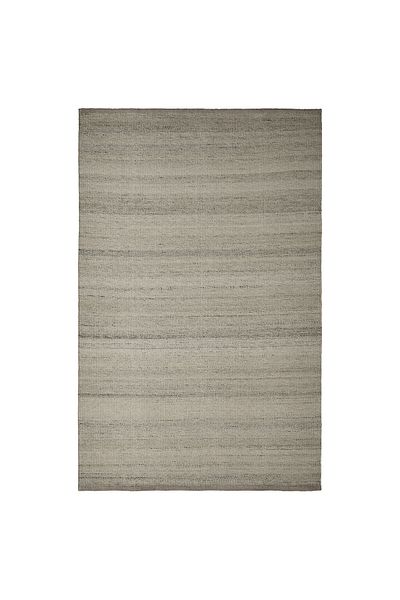 erorex Rug, flatwoven, grey, 133x195 cm