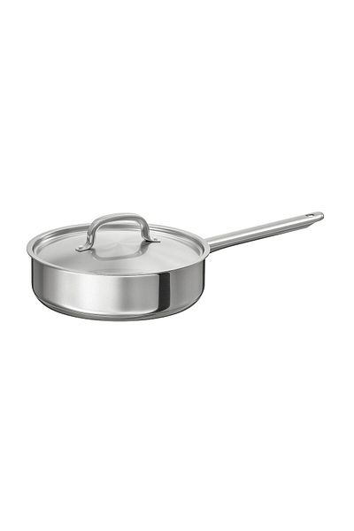 erorex Sauté pan, stainless steel, 24 cm