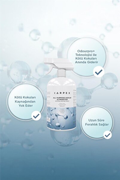 Carpex Çok Amaçlı Kötü Koku Giderici 500 ml