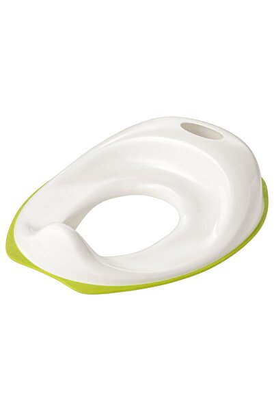 Generic مقعد المرحاض، أبيض/أخضر