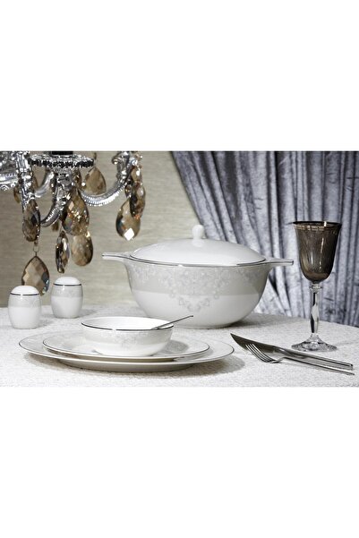 Royal Bone China Royal Yemek Takımı Praline 90 Parça