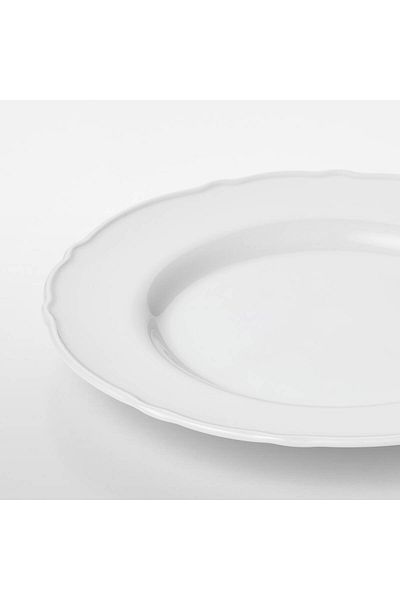 erorex Plate, white, 28 cm