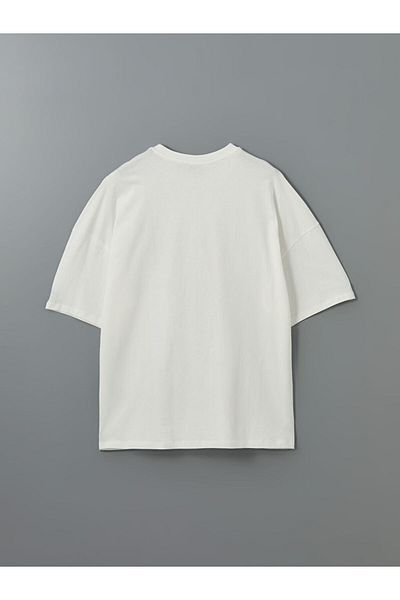 LC Waikiki New Season Crew Neck εμπριμέ χτενισμένο βαμβακερό ανδρικό Tisort - S5HH46Z8