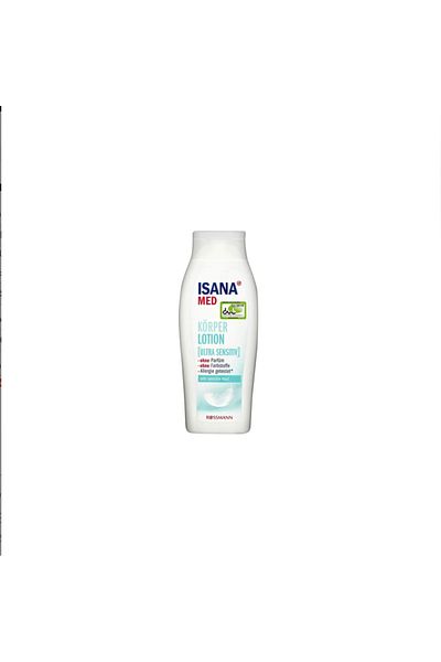 ISANA 250 ml Body Lotion for Ultra Sensitive Skin Vegan, Germany Allergy & Union Certified