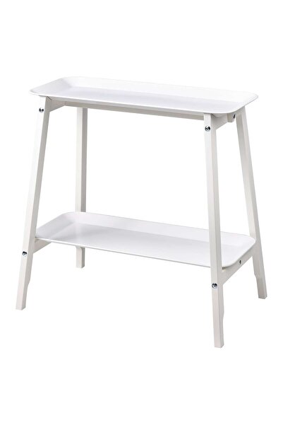 Generic Plant stand, white, 63 cm