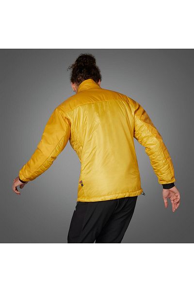 adidas Terrex Xperior Varilite Primaloft Men's Yellow Coat (Ib1095)