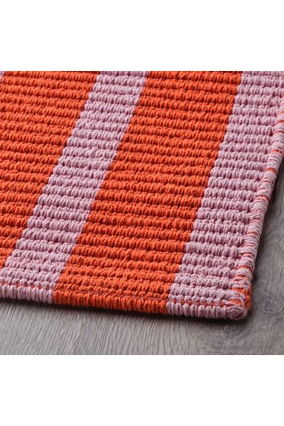 erorex Door mat, pink/orange, 40x60 cm
