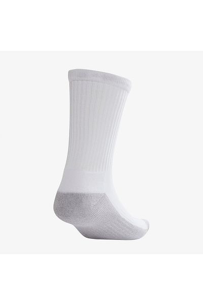 adidas Hardware Men's White 2-Piece Long Socks