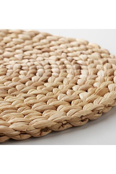 erorex Place mat, water hyacinth, 37 cm