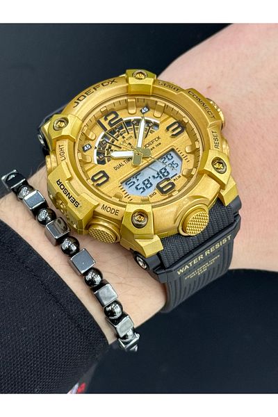 Joefox 1935Sa Sports Digital Luminous Men's Wrist Watch with Bracelet Gift