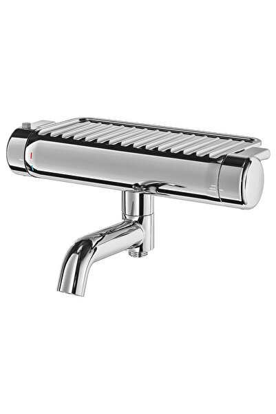 Generic Thermostatic bath/shower mixer, chrome-plated, 150 mm