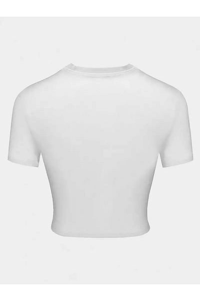 npLStore Women's Love Printed Crop Blouse
