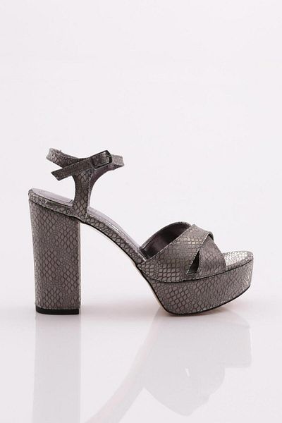 DGN Pm08-k3026 Pantofi de damă cu toc gros