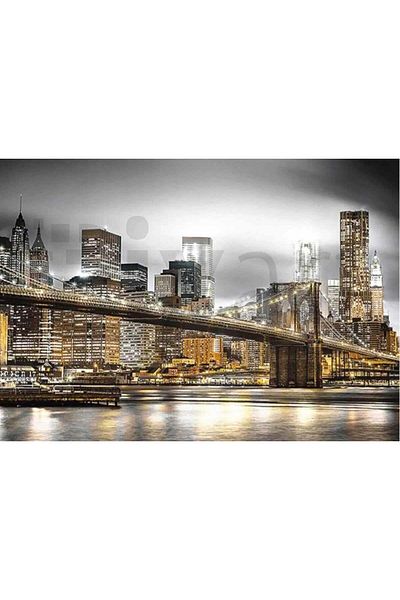 pixartsanat Illuminated Landscape 50X35 Pixart Art Diamond Mosaic Painting Diamond Turkey
