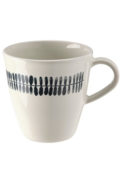 Generic Mug, white/patterned, 32 cl