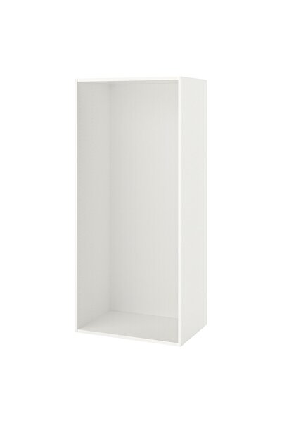 Generic Frame, white, 80x55x180 cm