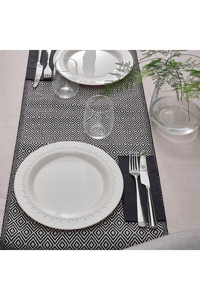 erorex Plate, off-white, 26 cm