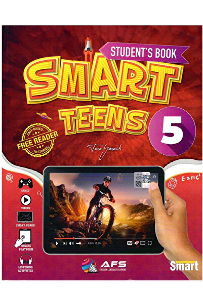 Afs Yayıncılık 5. Βιβλίο για Έξυπνους Εφήβους Μαθητές της Τάξης